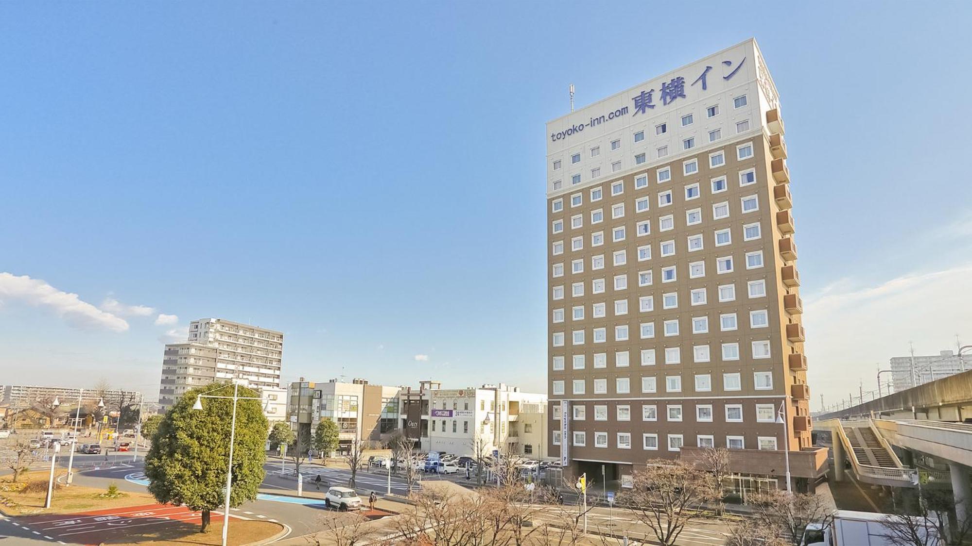 Toyoko Inn Moriya Ekimae Zewnętrze zdjęcie